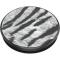 PopSockets Avtagbart Grip med Ställfunktion Premium Vegan Leather Zebra