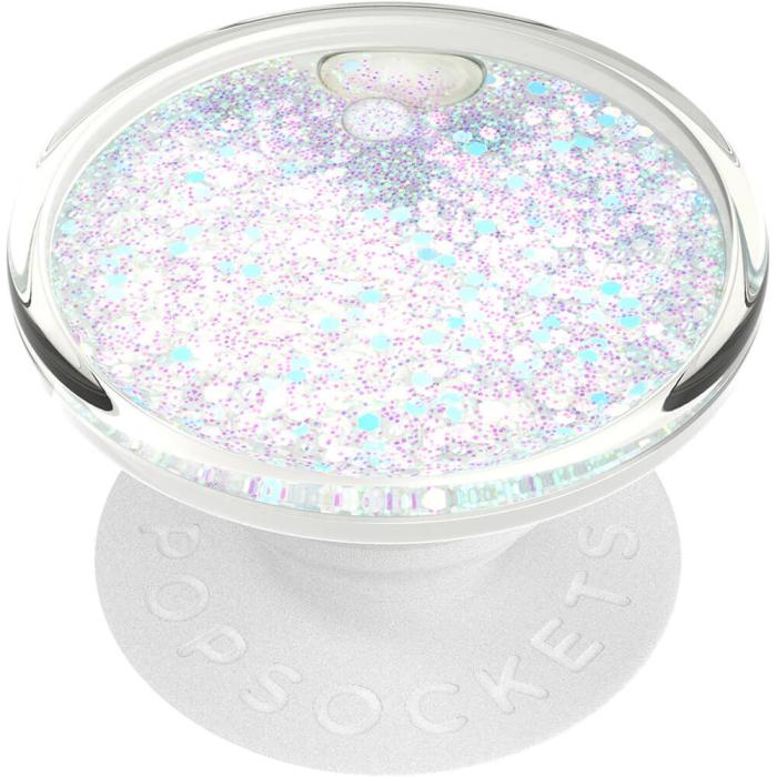 Bild 3, PopSockets Avtagbart Grip med Ställfunktion LUXE Tidepool Halo Vit