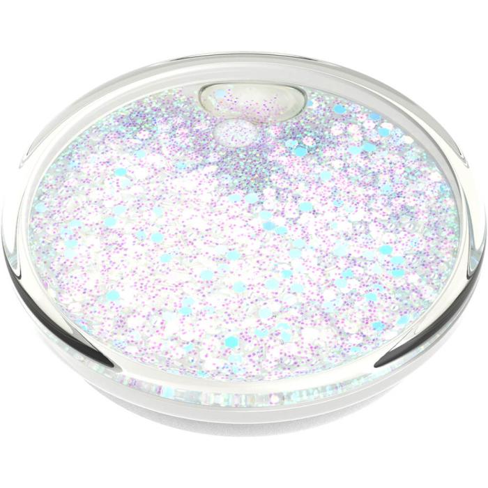 Bild 4, PopSockets Avtagbart Grip med Ställfunktion LUXE Tidepool Halo Vit