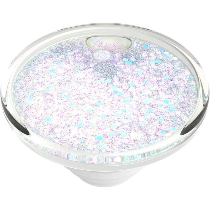Bild 5, PopSockets Avtagbart Grip med Ställfunktion LUXE Tidepool Halo Vit