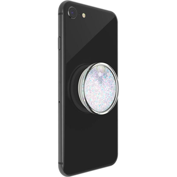 Bild 6, PopSockets Avtagbart Grip med Ställfunktion LUXE Tidepool Halo Vit