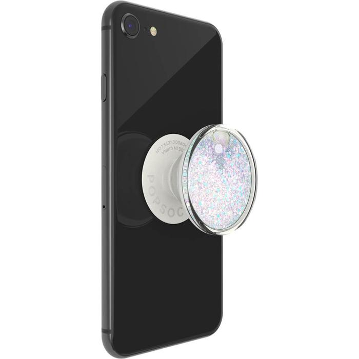 Bild 7, PopSockets Avtagbart Grip med Ställfunktion LUXE Tidepool Halo Vit