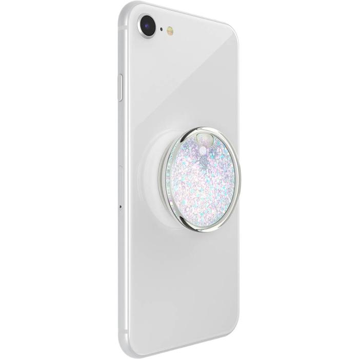 Bild 8, PopSockets Avtagbart Grip med Ställfunktion LUXE Tidepool Halo Vit