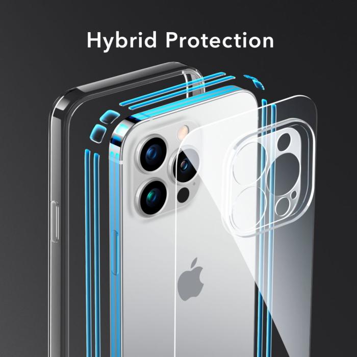 Bild 4, ESR iPhone 14 Pro Max Skal Ice Shield Transparent