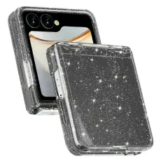 Samsung Galaxy Z Flip 8 Skal Glitter TPU Svart