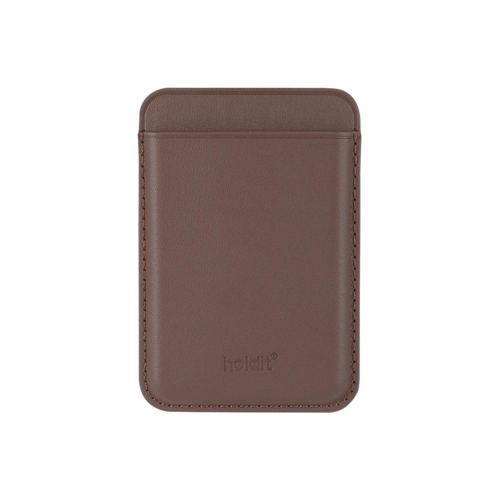 holdit Korthållare MagSafe Magnet Dark Brown