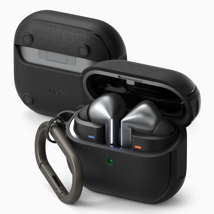 Bild 2, Ringke Galaxy Buds 3 / 3 Pro Skal MagSafe Onyx Svart