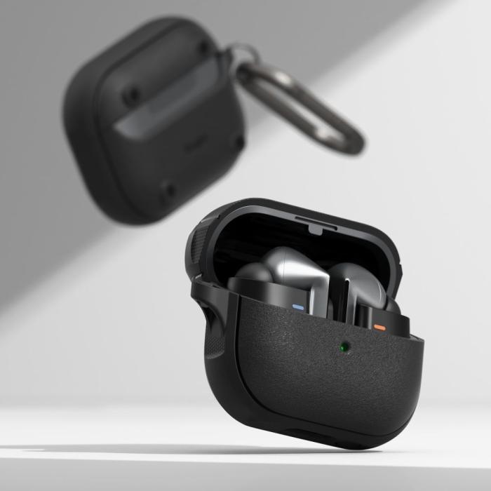 Bild 3, Ringke Galaxy Buds 3 / 3 Pro Skal MagSafe Onyx Svart