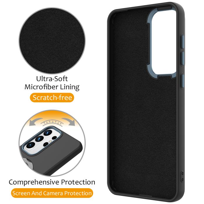 Bild 3, Samsung Galaxy S26 Ultra Skal MagSafe Kickstand Hybrid Svart