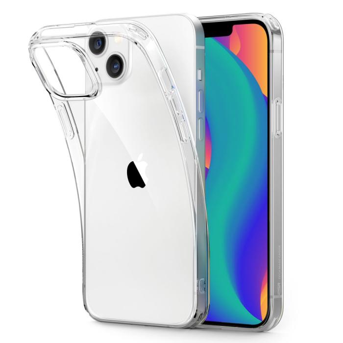 Bild 1, ESR iPhone 13 / 14 Skal Project Zero Transparent
