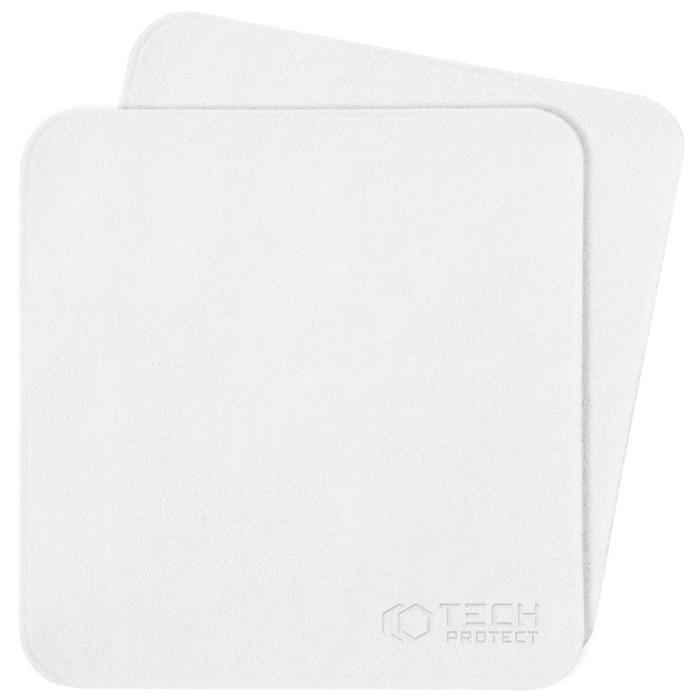 Bild 2, Tech-Protect 2-PACK Mikrofiberduk / Polerduk Grå