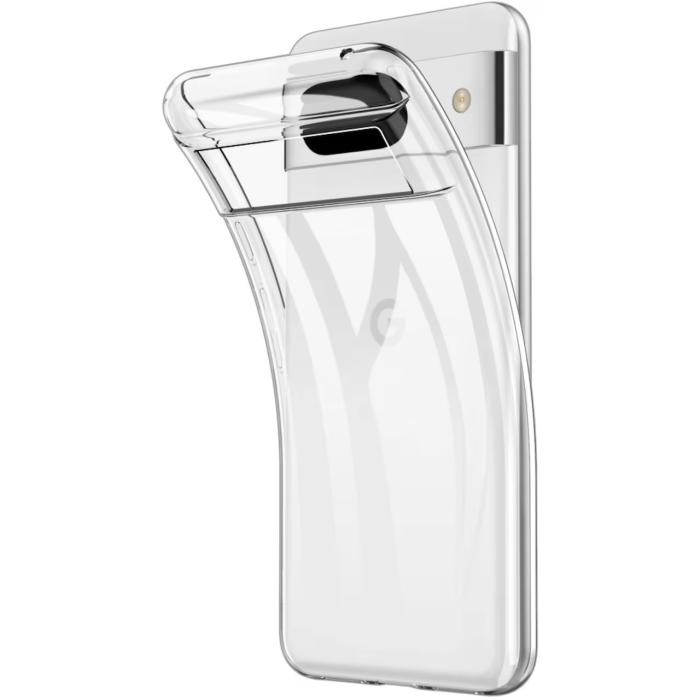 Bild 1, Google Pixel 7A Skal TPU Transparent