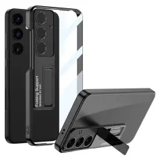 GKK Galaxy S24 Plus Skal Hybrid Kickstand Svart