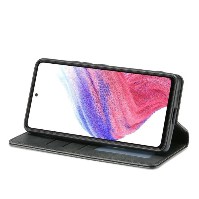 Bild 3, Tech-Protect iPhone 14 Pro Max Fodral Flip Läder Svart