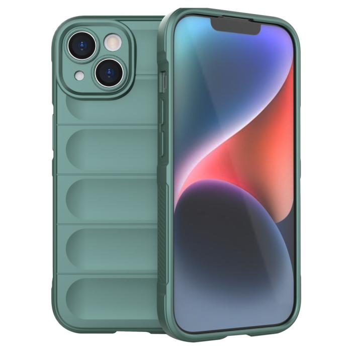 Bild 1, iPhone 15 Plus Skal Magic Shield Grön
