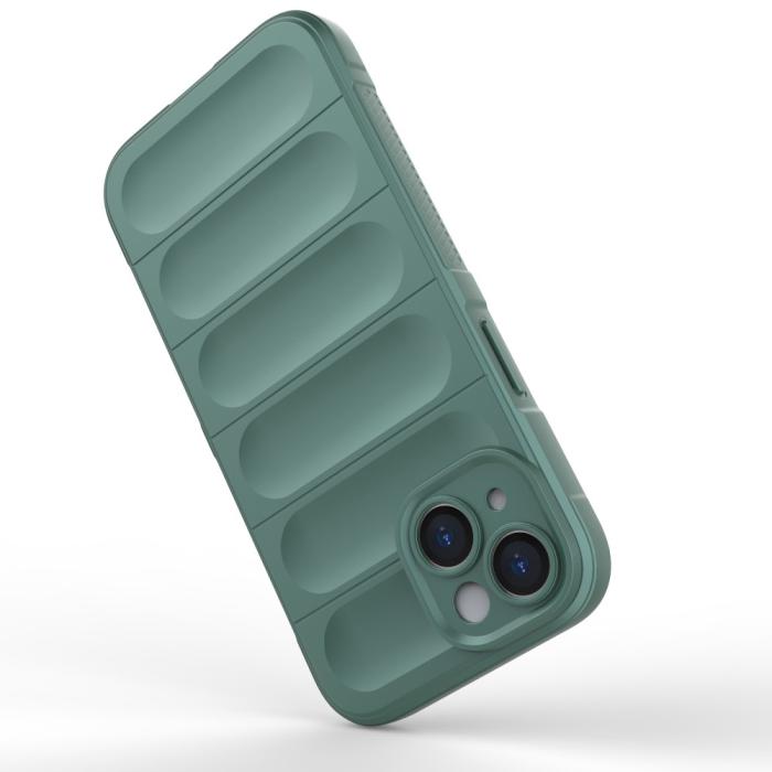 Bild 3, iPhone 15 Plus Skal Magic Shield Grön