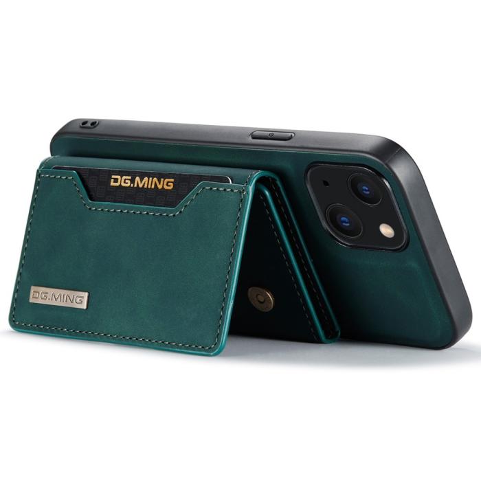 Bild 4, DG.MING iPhone 15 Plus Skal 2in1 Magnetisk Avtagbart Kortfack