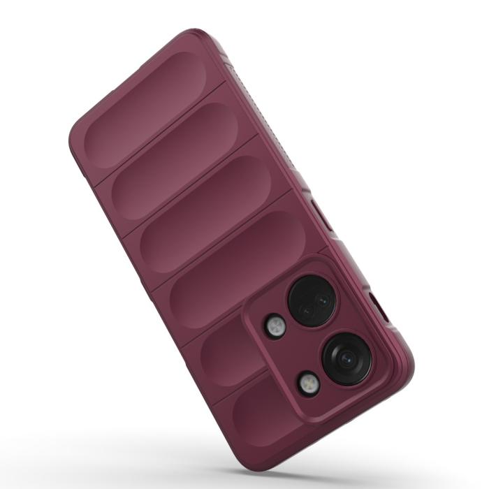 Bild 4, OnePlus Nord 3 5G Skal Magic Shield Vinröd