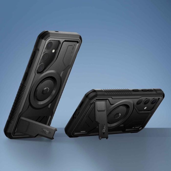 Bild 6, Tech-Protect Galaxy S24 Plus Skal Kevlar MagSafe Svart