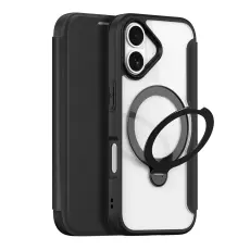 DUX DUCIS iPhone 17 Fodral MagSafe Kickstand Skin X Pro Svart