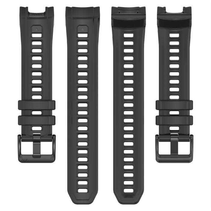 Bild 4, Garmin Instinct 3 50 mm Klockarmband Silikon Svart