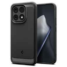 Spigen Xiaomi 15T Skal Rugged Armor Matt Svart