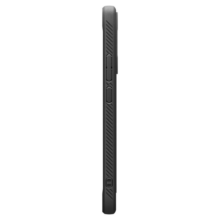 Bild 2, Spigen Xiaomi 15T Skal Rugged Armor Matt Svart