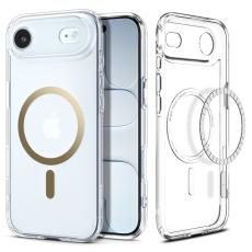 Spigen iPhone Air Skal MagSafe Ultra Hybrid Clear / Gold
