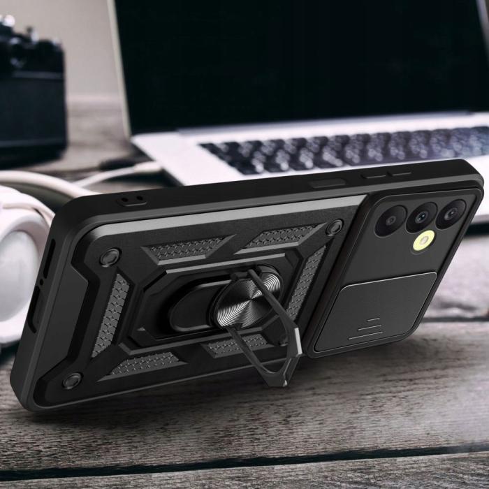 Bild 2, Tech-Protect Galaxy A15 4G/5G Skal CamShield Pro Svart