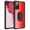 Samsung Galaxy S20 FE - Akryl Shockproof Ring Skal - Svart