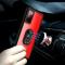 Samsung Galaxy S20 FE - Akryl Shockproof Ring Skal - Svart