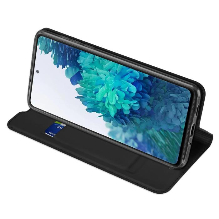 Bild 3, Samsung Galaxy S20 FE - DUX DUCIS Skin Pro Fodral - Svart