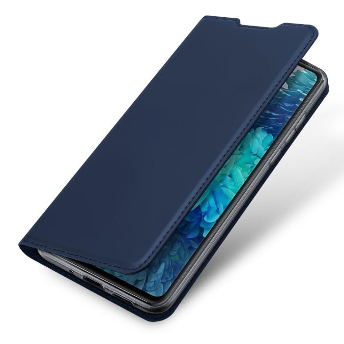 Bild 2, Samsung Galaxy S20 FE - DUX DUCIS Skin Pro Fodral - Blå