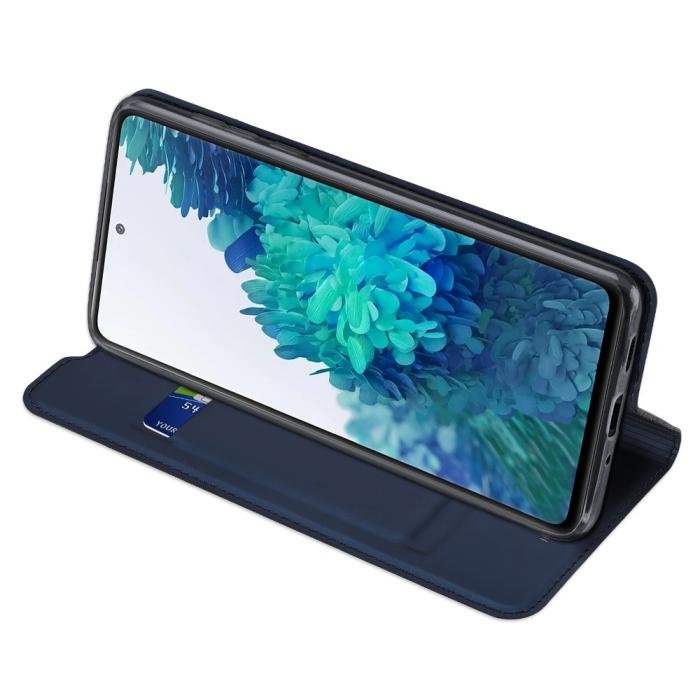 Bild 3, Samsung Galaxy S20 FE - DUX DUCIS Skin Pro Fodral - Blå