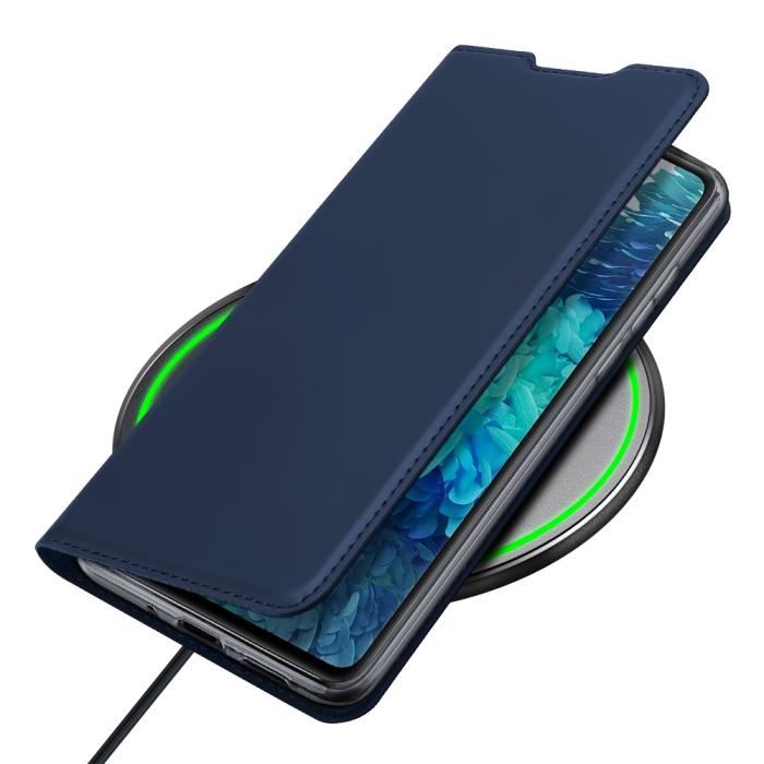 Bild 4, Samsung Galaxy S20 FE - DUX DUCIS Skin Pro Fodral - Blå
