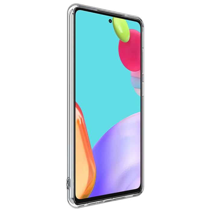 Bild 4, Samsung Galaxy A72 - IMAK Transparent TPU Skal