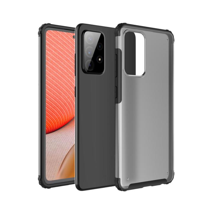 Bild 1, Samsung Galaxy A72 - Shockproof Hybrid Armor Skal - Svart