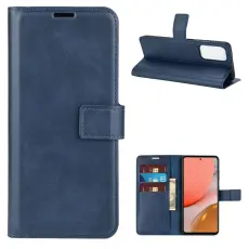 Samsung Galaxy A72 - Pl&aring;nboksfodral - Bl&aring;