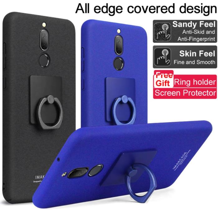 Bild 4, Huawei Mate 10 Lite - IMAK Ring Skal - Blå