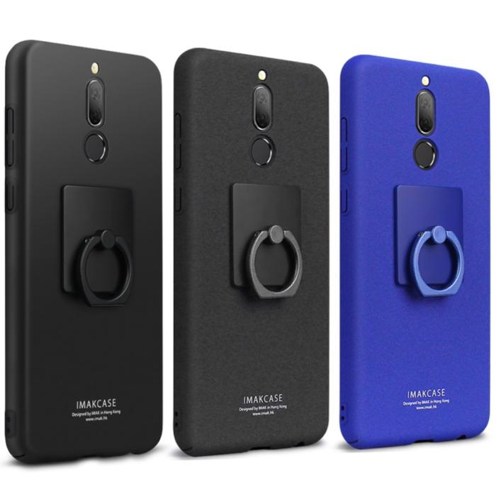 Bild 5, Huawei Mate 10 Lite - IMAK Ring Skal - Blå