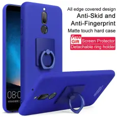 Huawei Mate 10 Lite - IMAK Ring Skal - Bl&aring;