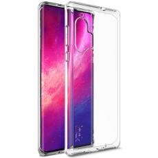 Motorola Edge Plus - IMAK Transparent TPU Skal