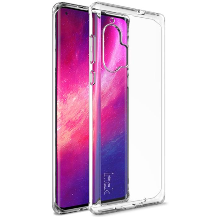 Bild 1, Motorola Edge Plus - IMAK Transparent TPU Skal