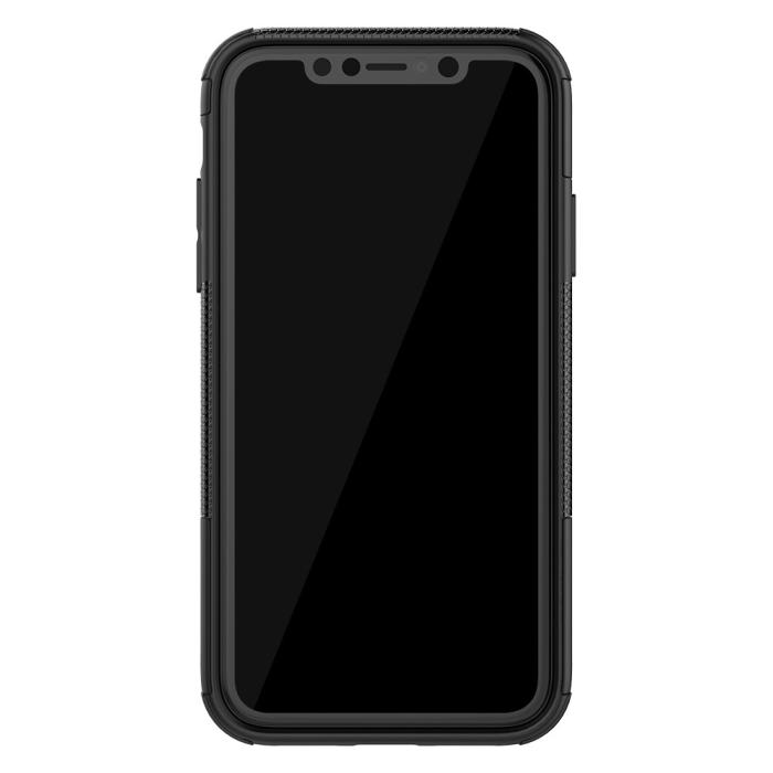 Bild 4, iPhone 11 - Ultimata Stöttåliga Skalet med Stöd - Svart