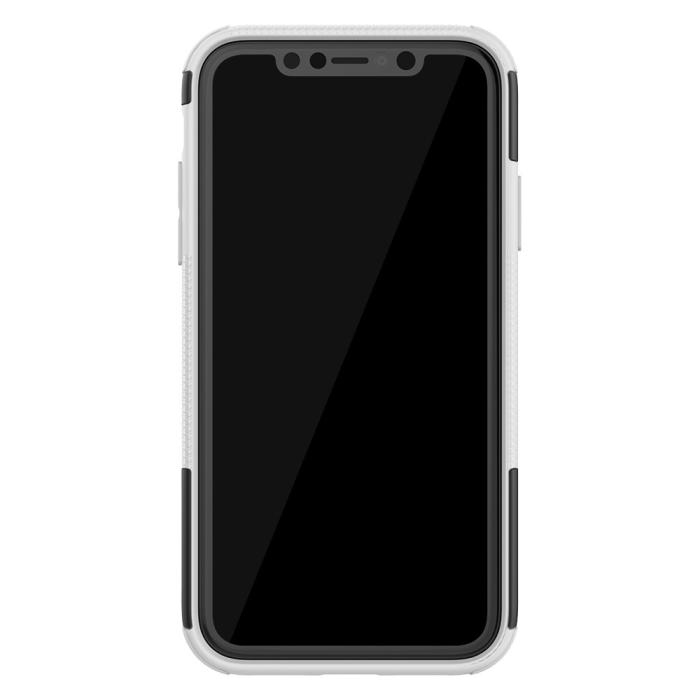 Bild 4, iPhone 11 - Ultimata Stöttåliga Skalet med Stöd - Vit