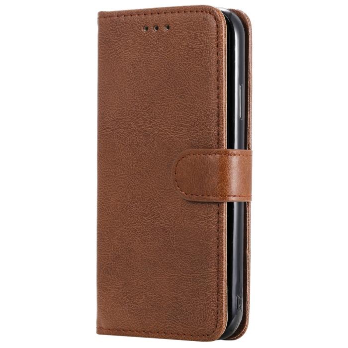 Bild 2, iPhone 11 - Plånboksfodral/Magnet Skal 2in1 - Brun