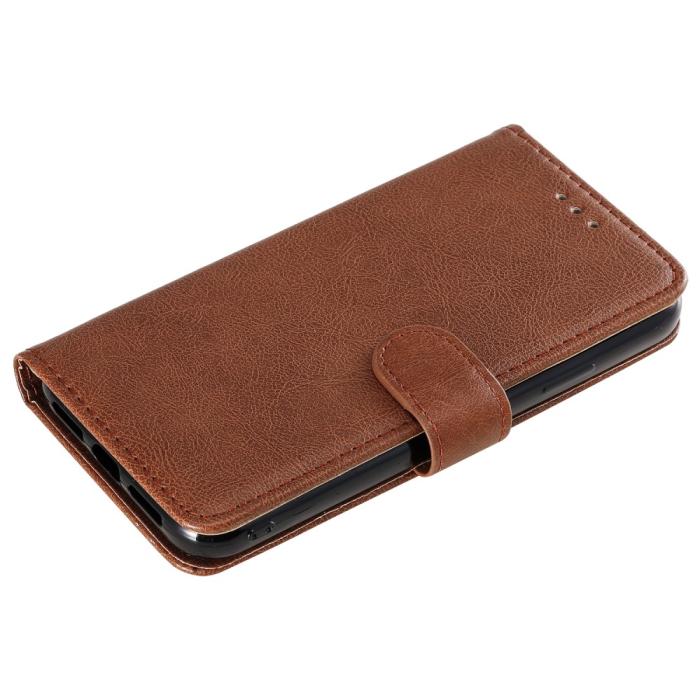 Bild 4, iPhone 11 - Plånboksfodral/Magnet Skal 2in1 - Brun