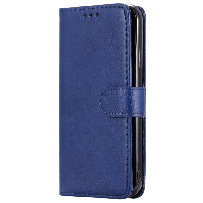 Bild 2, iPhone 11 - Plånboksfodral/Magnet Skal 2in1 - Mörk Blå