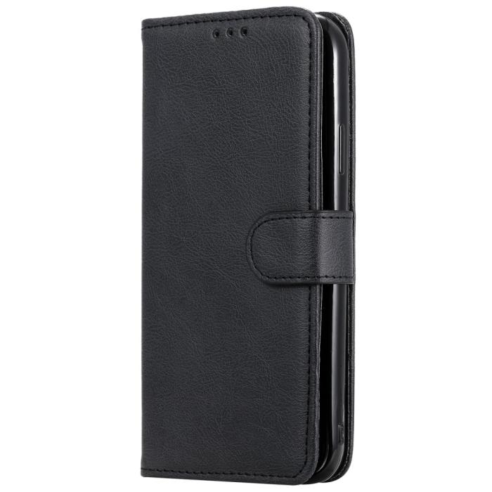 Bild 2, iPhone 11 - Plånboksfodral/Magnet Skal 2in1 - Svart