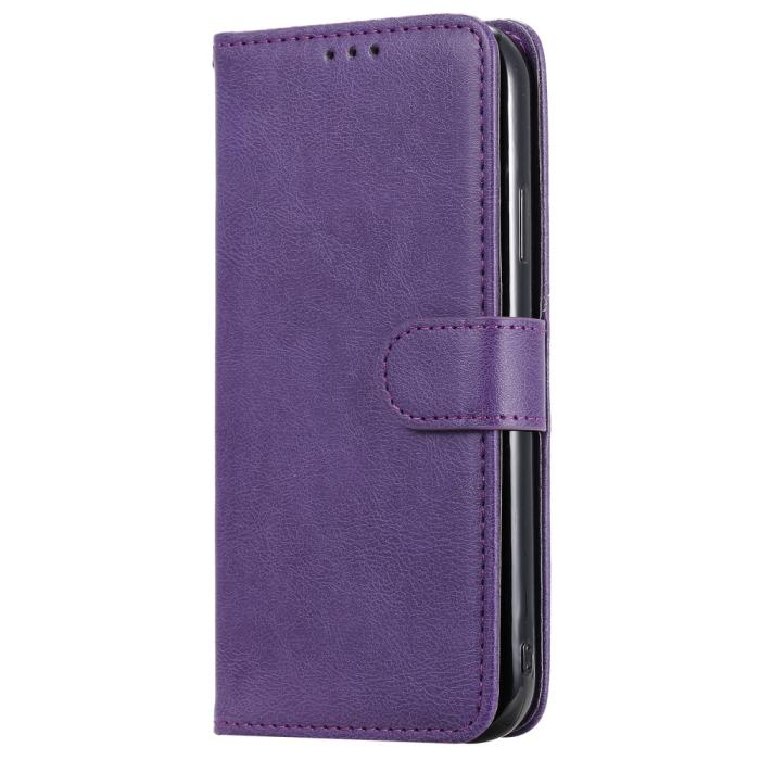 Bild 2, iPhone 11 - Plånboksfodral/Magnet Skal 2in1 - Lila